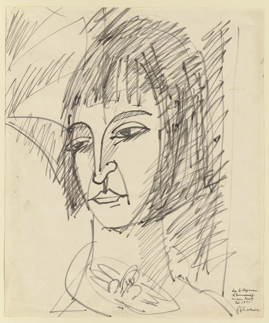 Portrait of Erna