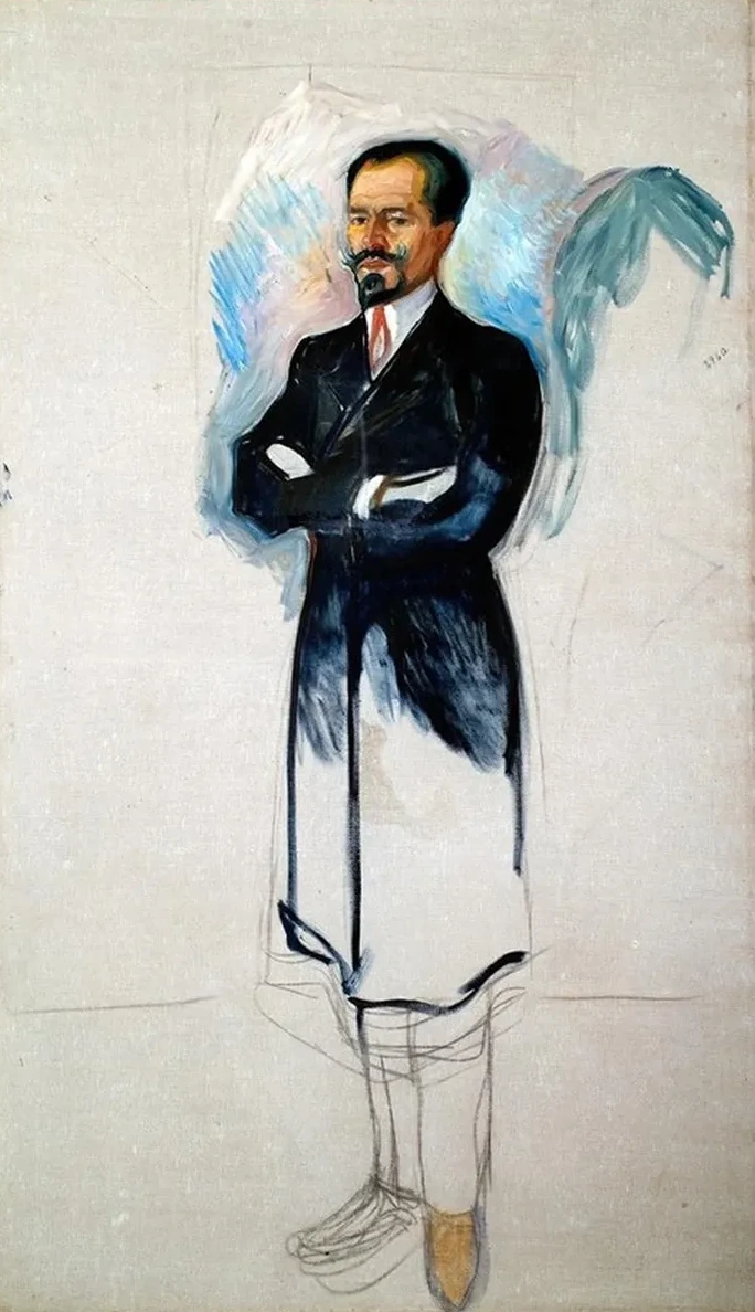 Portrait of Ernest Thiel (Study)