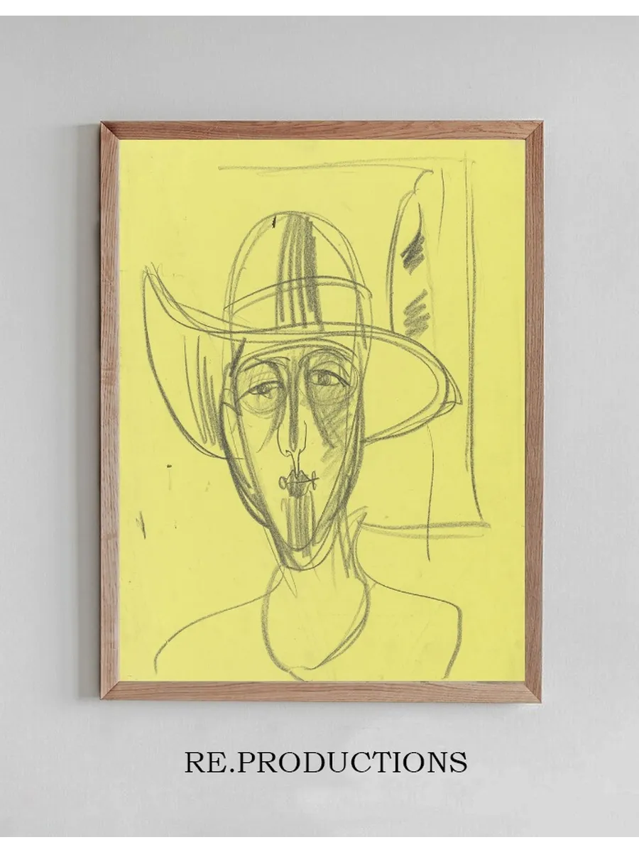 Portrait of Ester Haufler