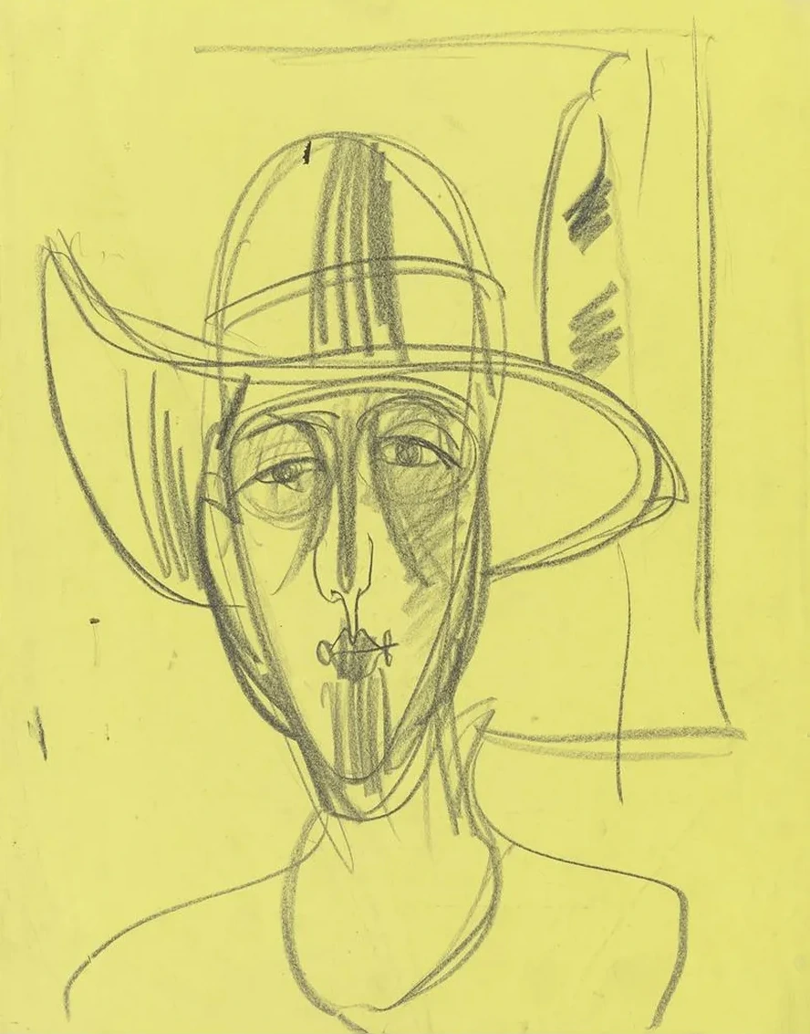 Portrait of Ester Haufler