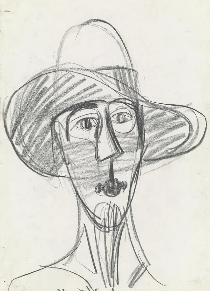 Portrait of Ester Haufler