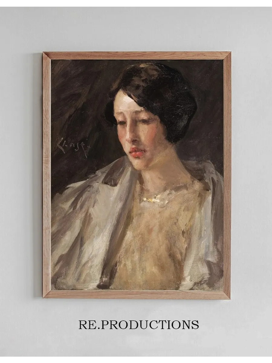 Portrait of Esther M. Groome