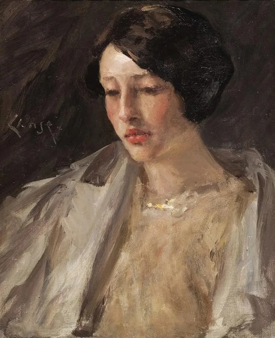 Portrait of Esther M. Groome