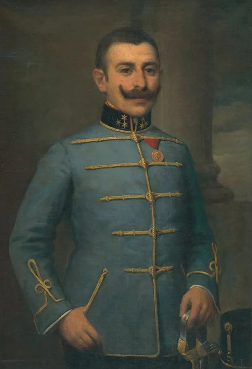 Portrait of Eugena Halmiho