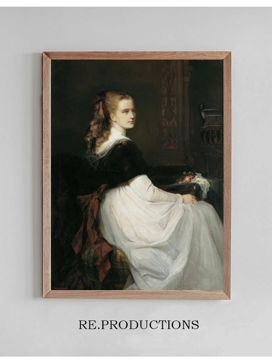 Portrait of Eugenie Scheuffelen