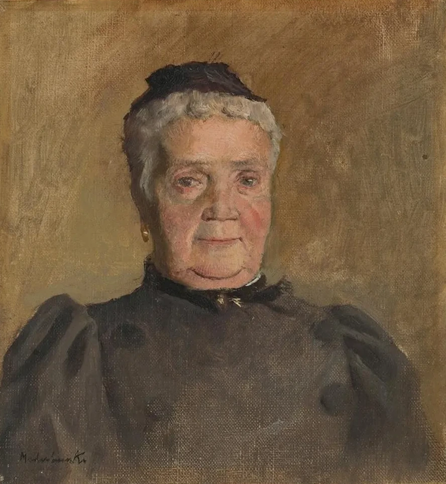 Portrait of Evelin Cz bel
