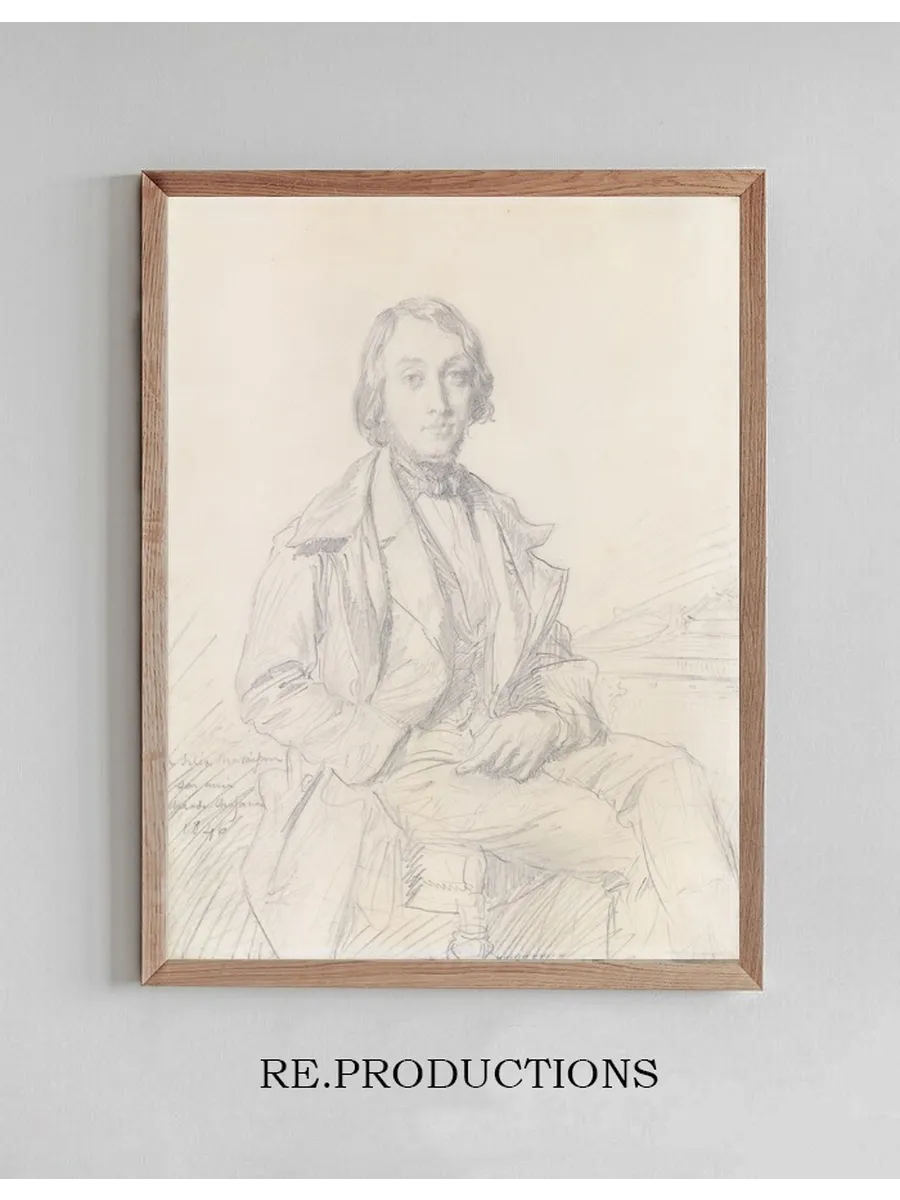 Portrait of F lix Ravaisson