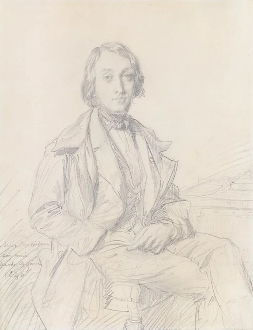 Portrait of F lix Ravaisson