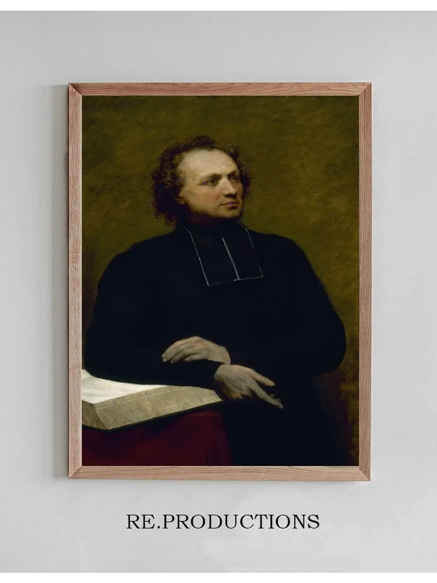 Portrait of Father Gaspard Deguerry