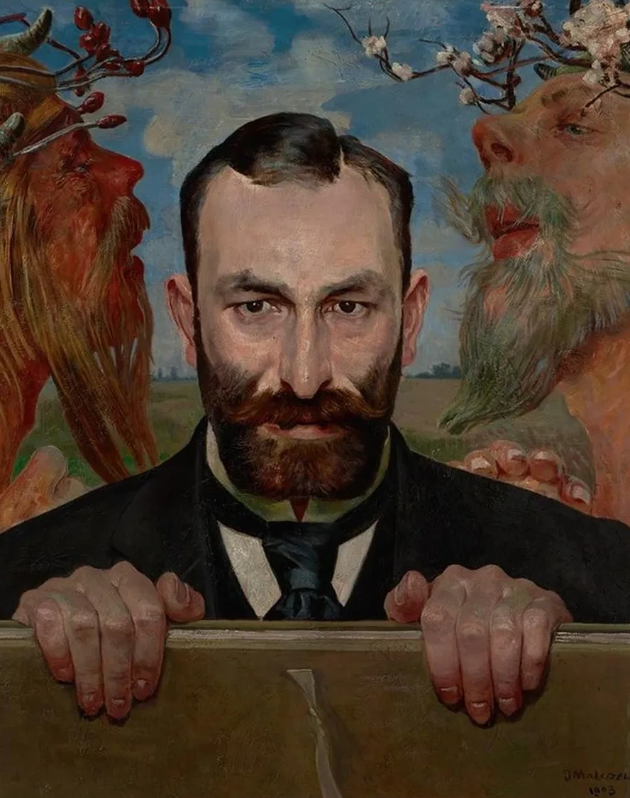 Portrait of Feliks Jasie Ski