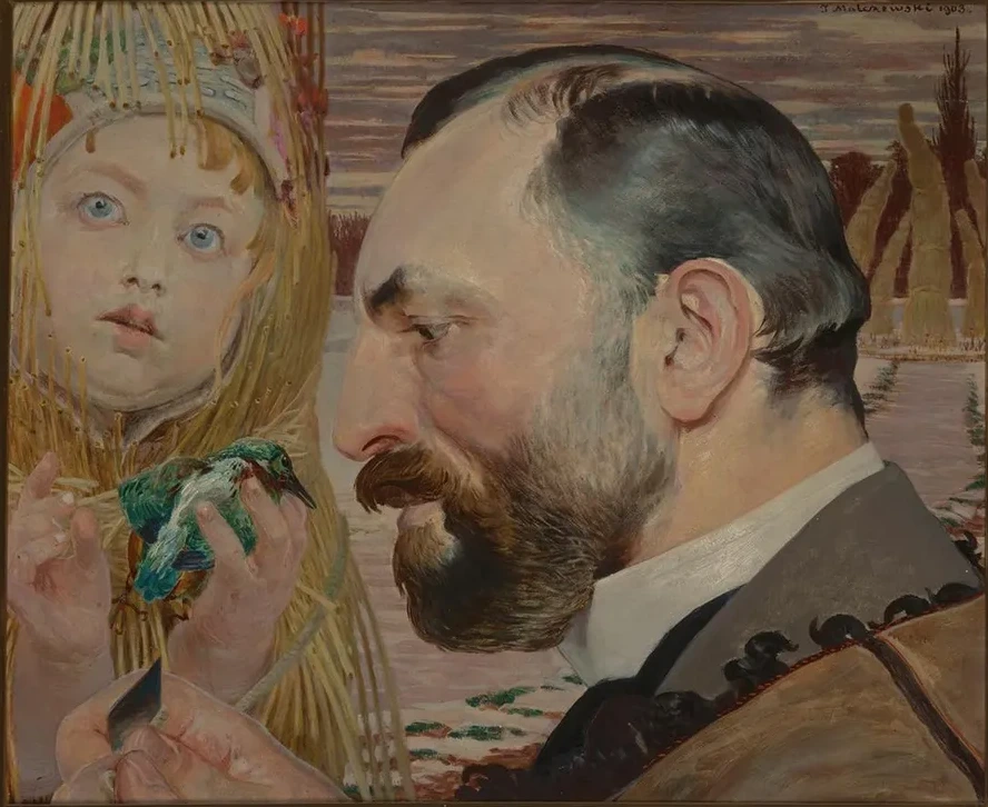 Portrait of Feliks Jasie Ski