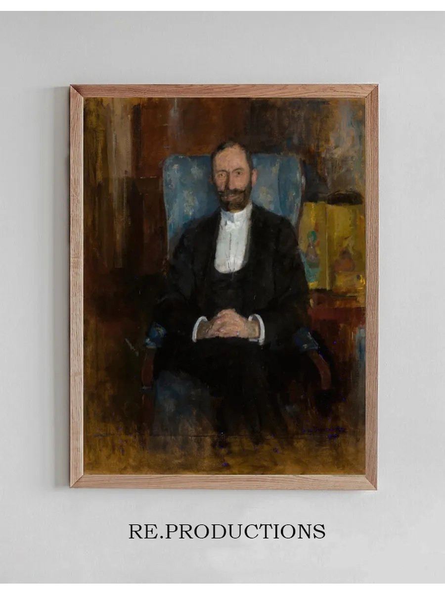 Portrait of Feliks Jasie Ski