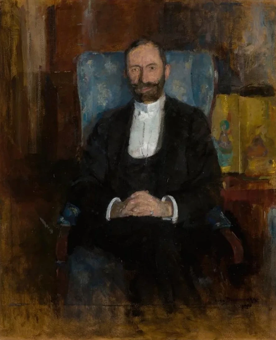 Portrait of Feliks Jasie Ski