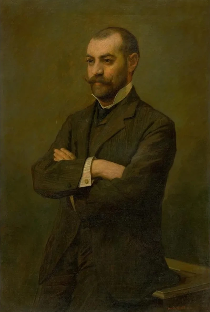 Portrait of Felixa Halmiho