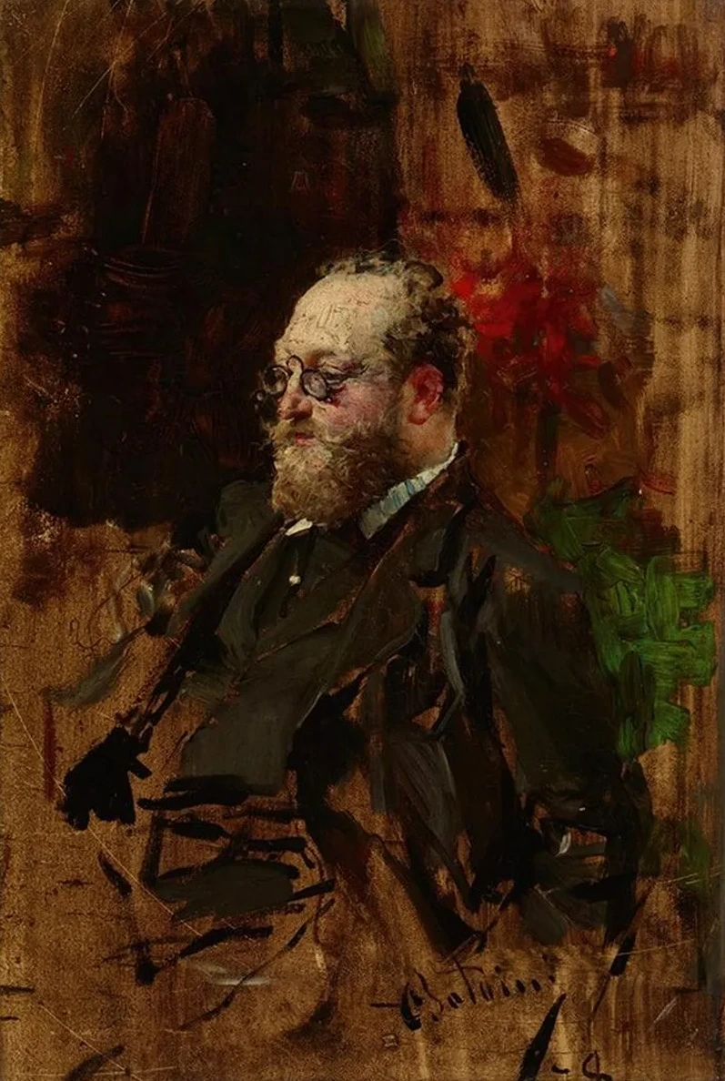 Portrait of Ferdynand Bryndza