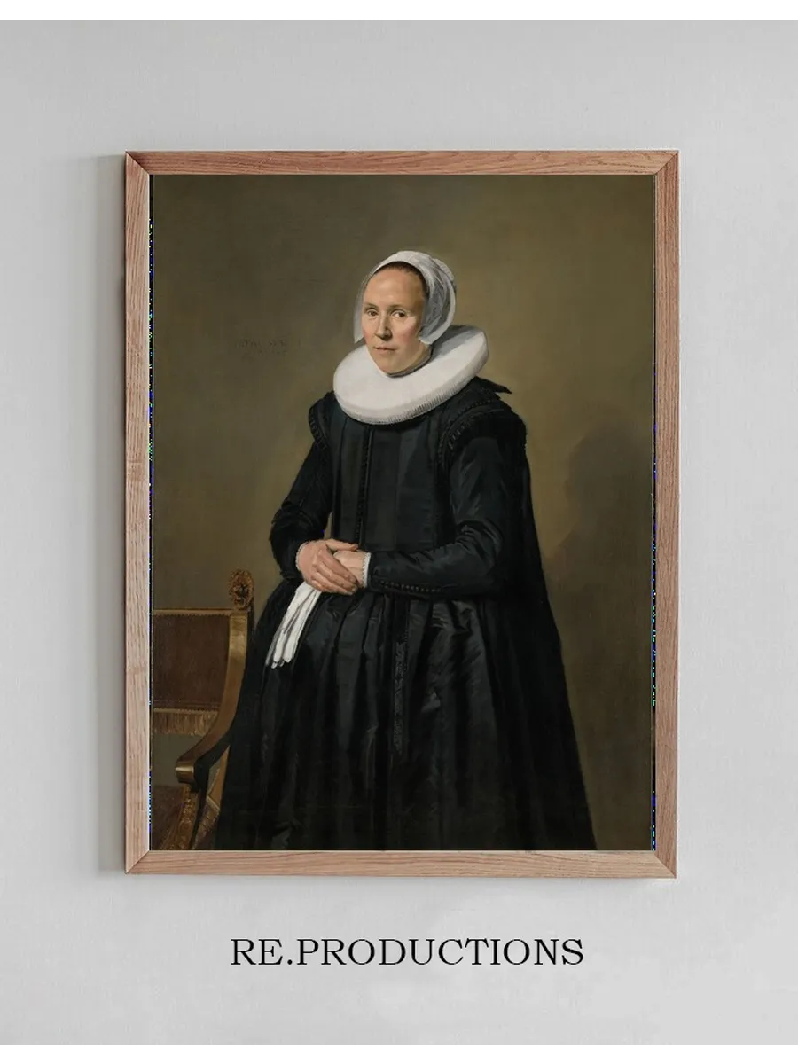 Portrait of Feyntje van Steenkiste