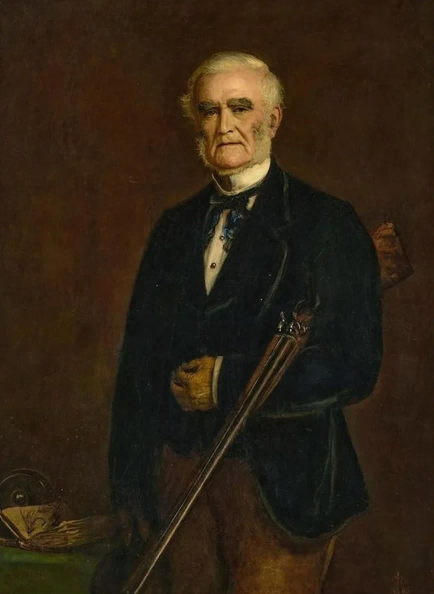 Portrait of Fleetwood Pellew Wilson, J.P., D.L