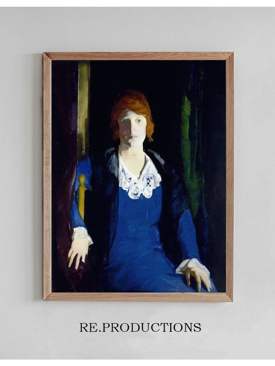 Portrait of Florence Pierce