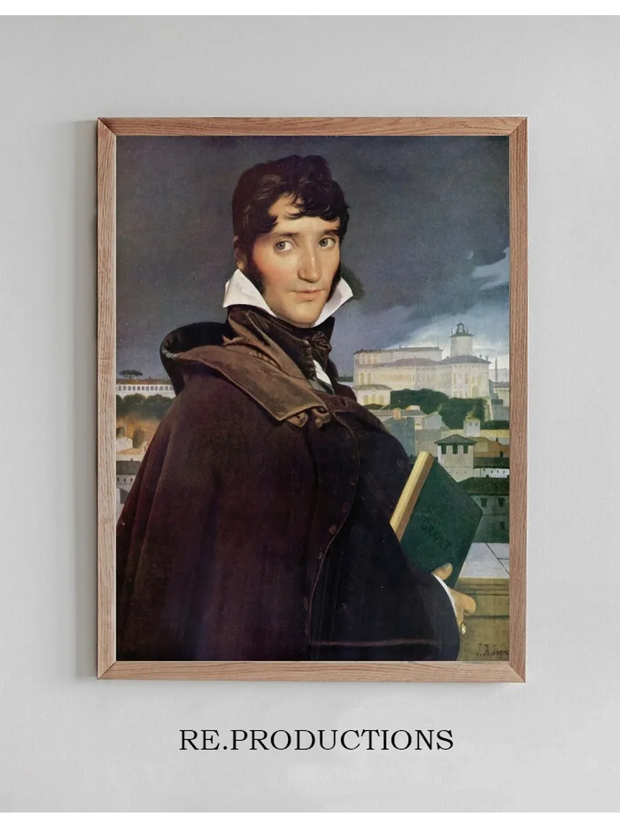 Portrait of Fran ois Marius Granet (1777 - 1849)