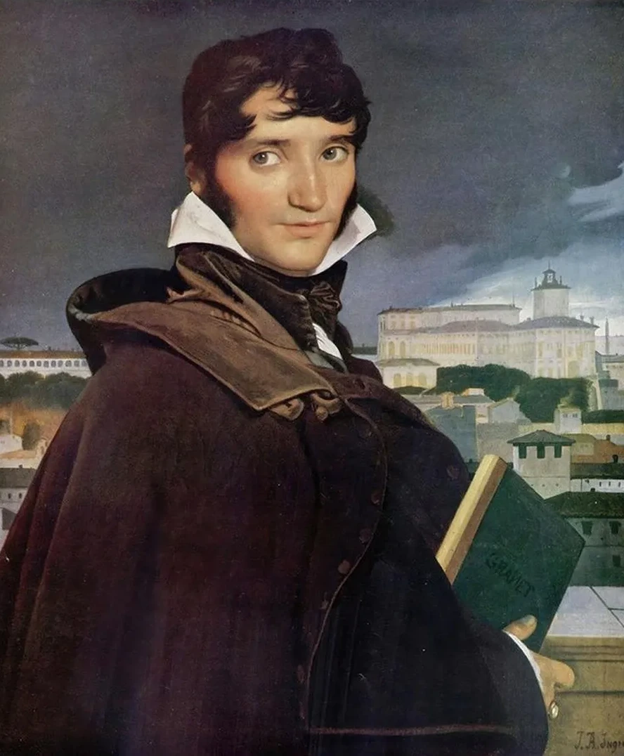 Portrait of Fran ois Marius Granet (1777 - 1849)