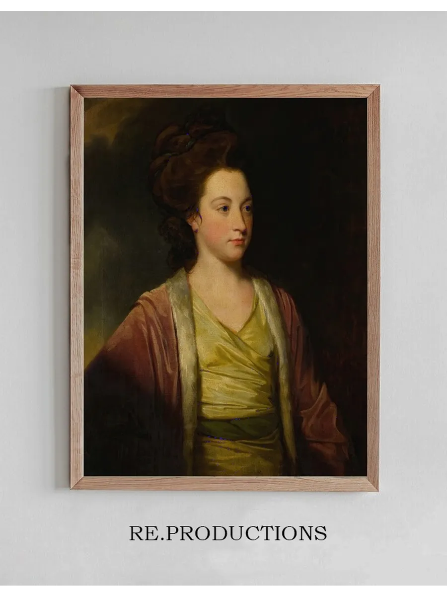 Portrait of Frances Alicia Bennet (b. 1749)