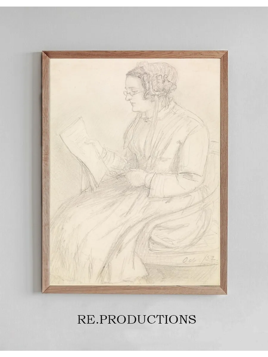 Portrait of Frances Rossetti, the Artist's Mother