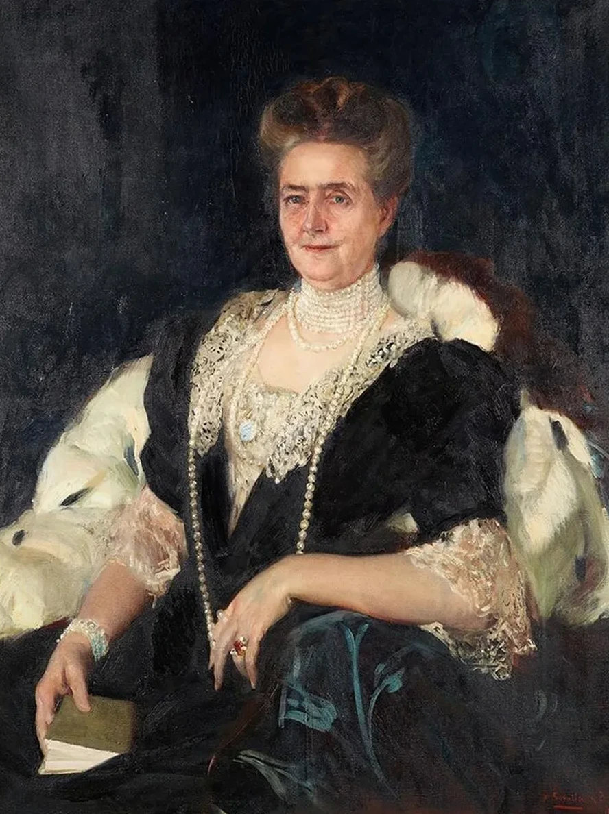 Portrait of Frances Tracy Morgan