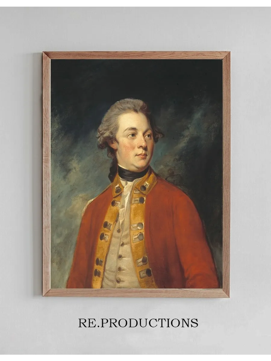 Portrait of Francis North, 4th Earl of Guilford (1761 - 1817)