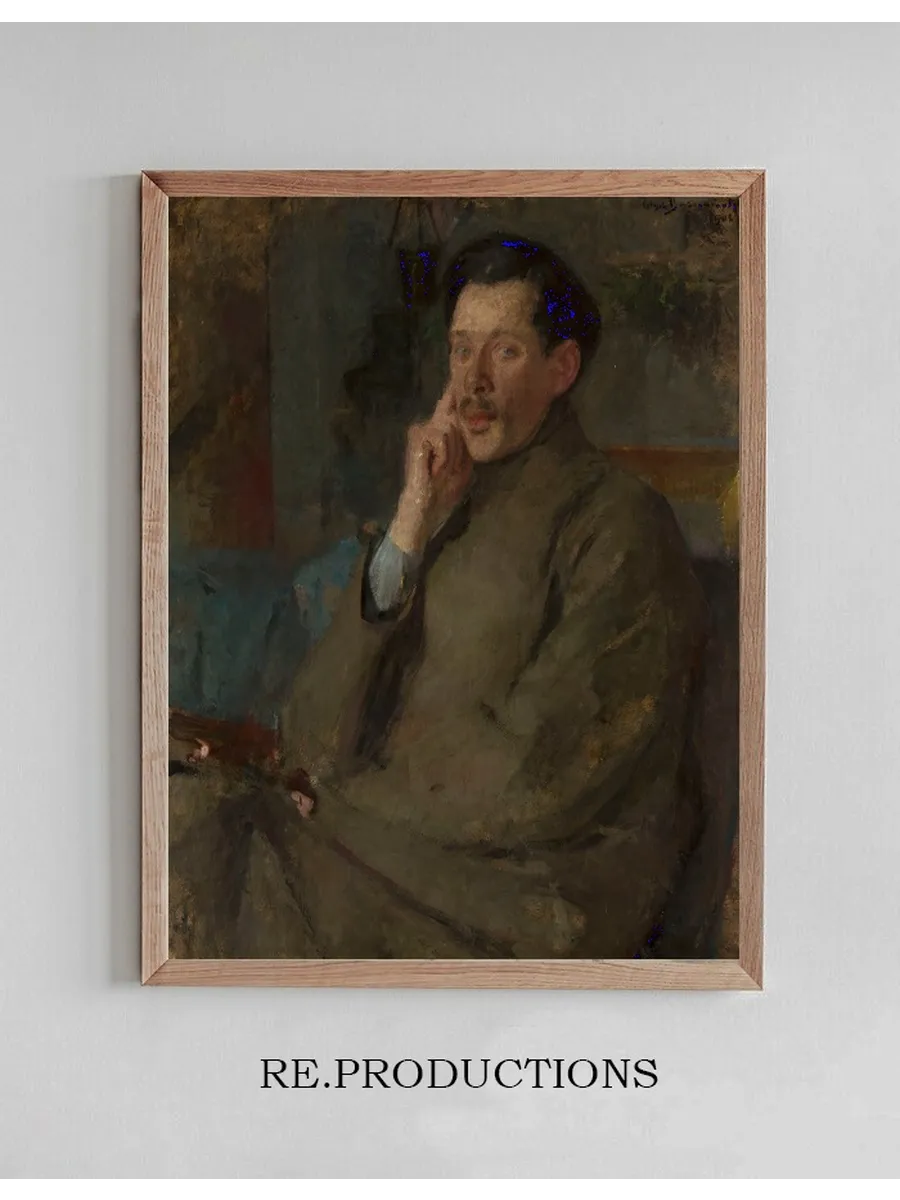 Portrait of Franciszek M Czy Ski (1874 1947), Architect
