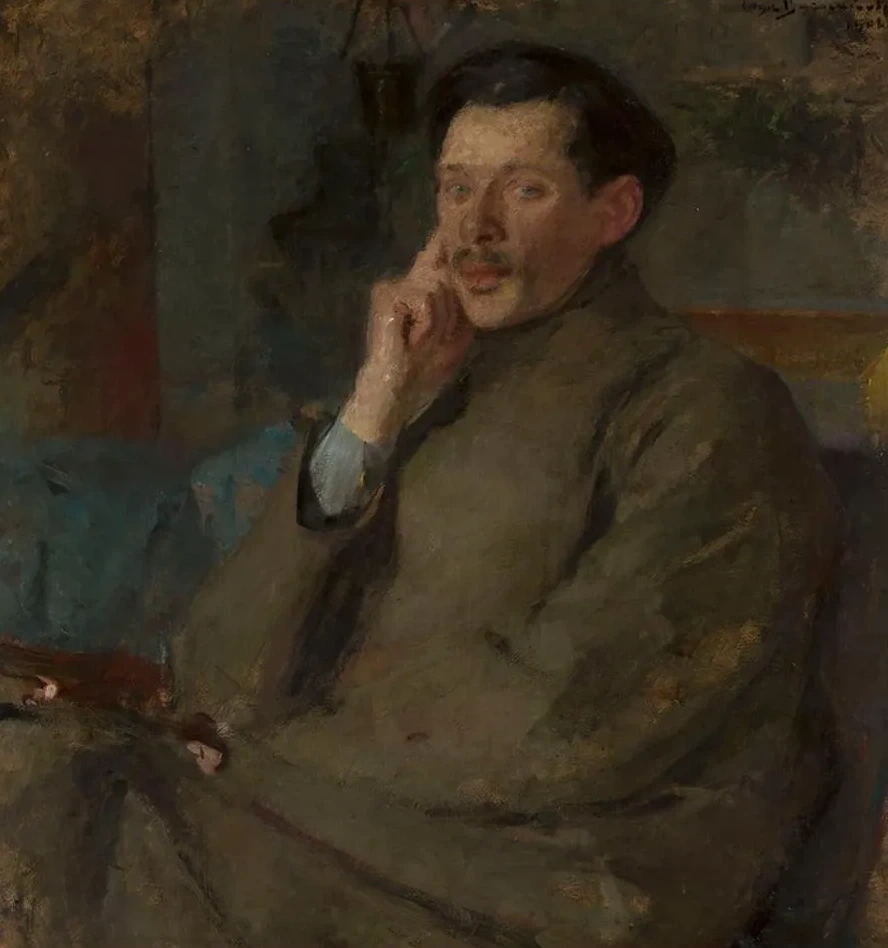 Portrait of Franciszek M Czy Ski (1874 1947), Architect