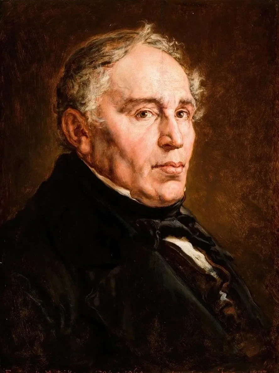 Portrait of Franciszek Matejko, Artist's Father