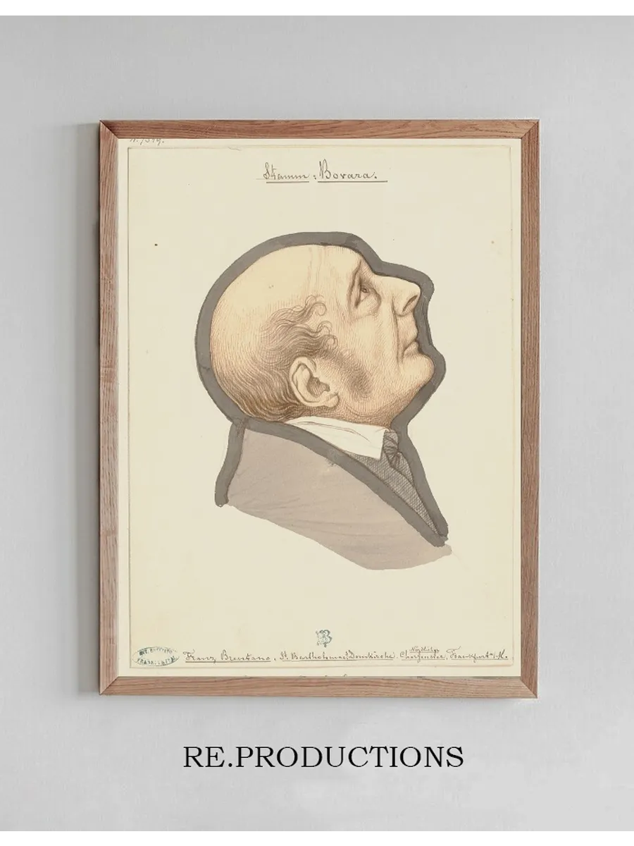 Portrait of Franz Brentano