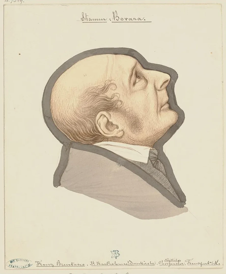 Portrait of Franz Brentano
