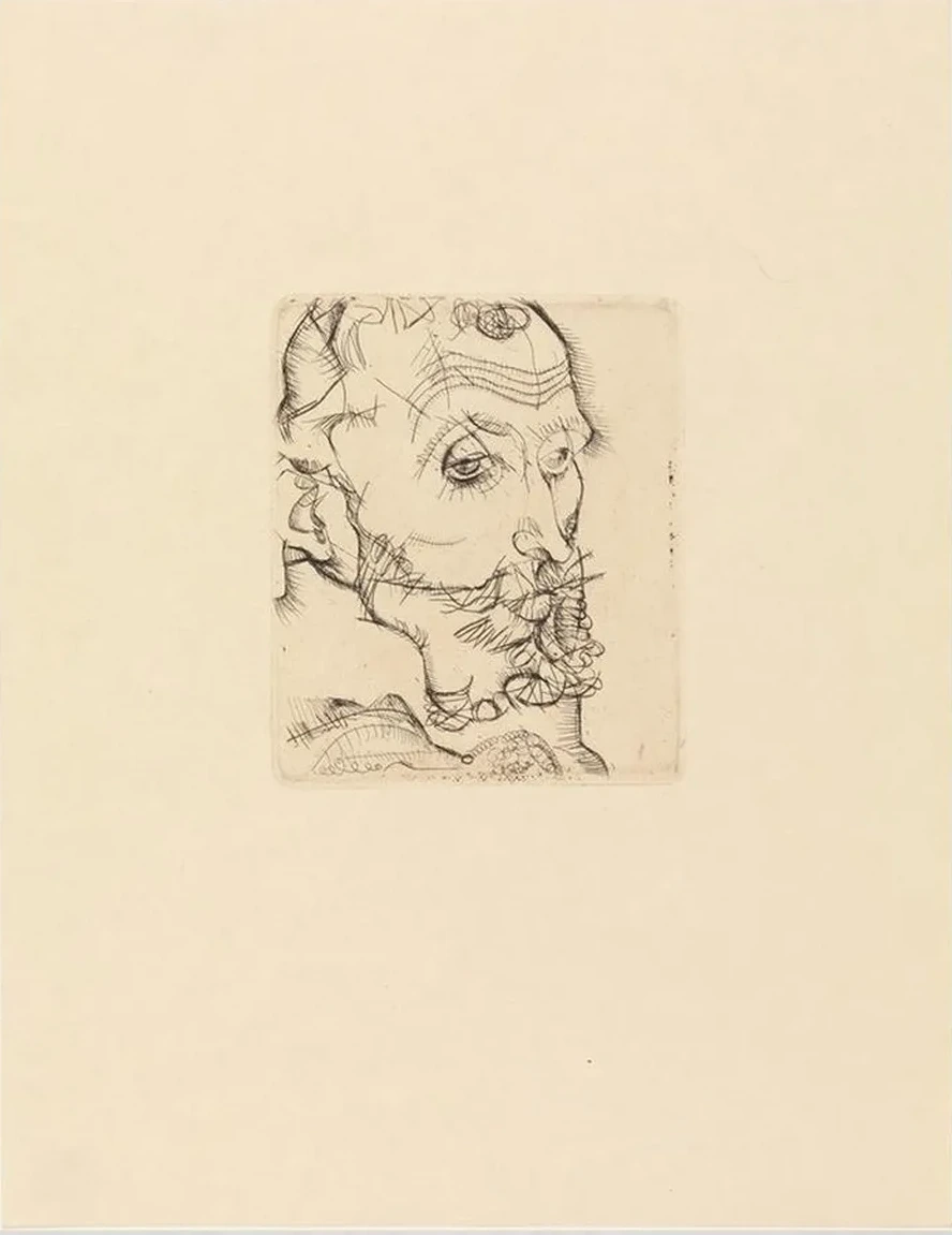 Portrait of Franz Hauer