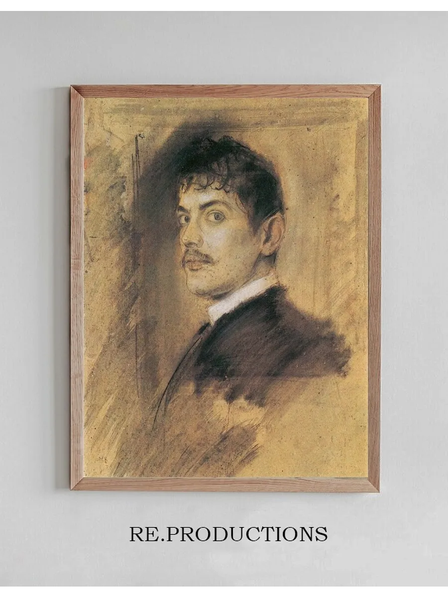 Portrait of Franz von Stuck