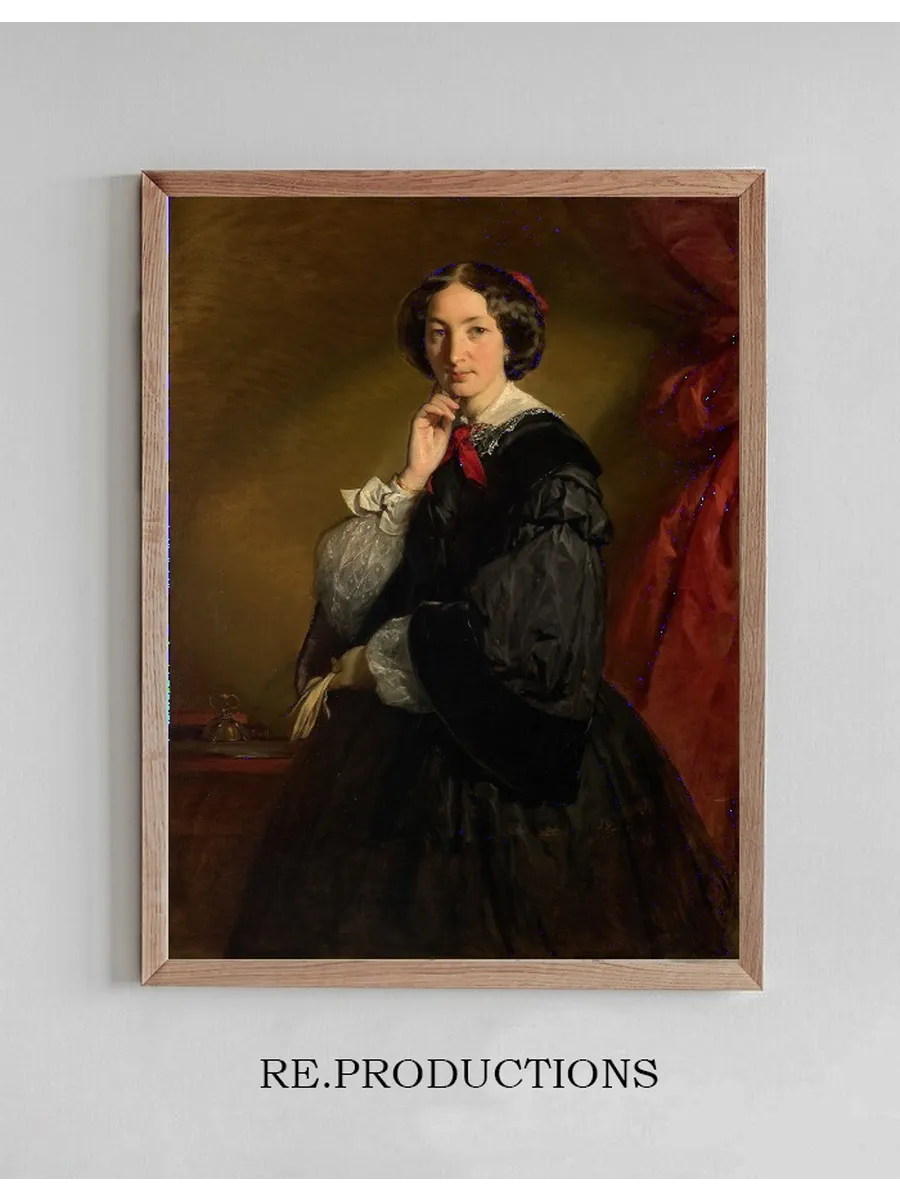 Portrait of Frau Oelzelt von Newien