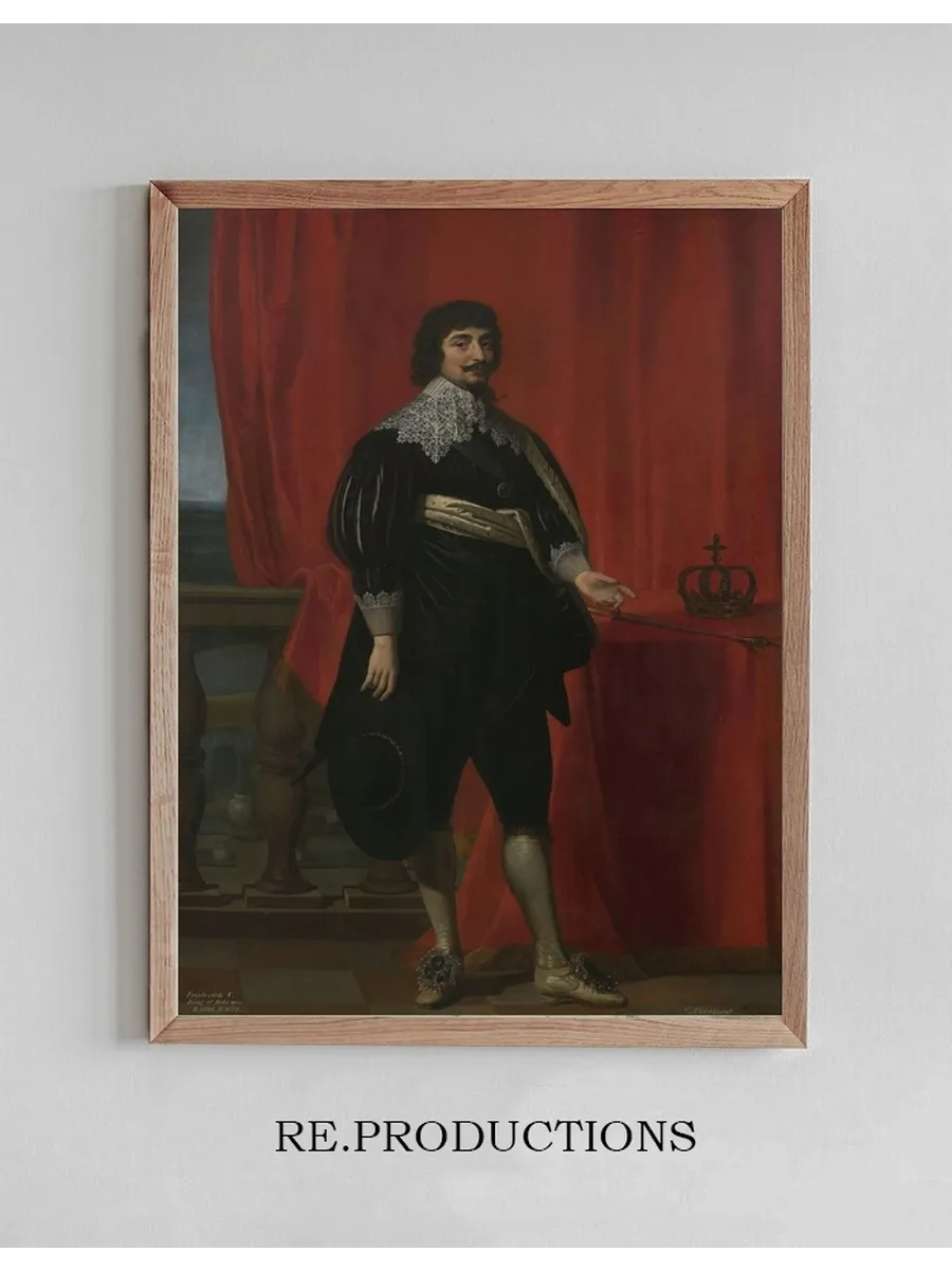 Portrait of Frederick V, King of Bohemia (1596 - 1632)