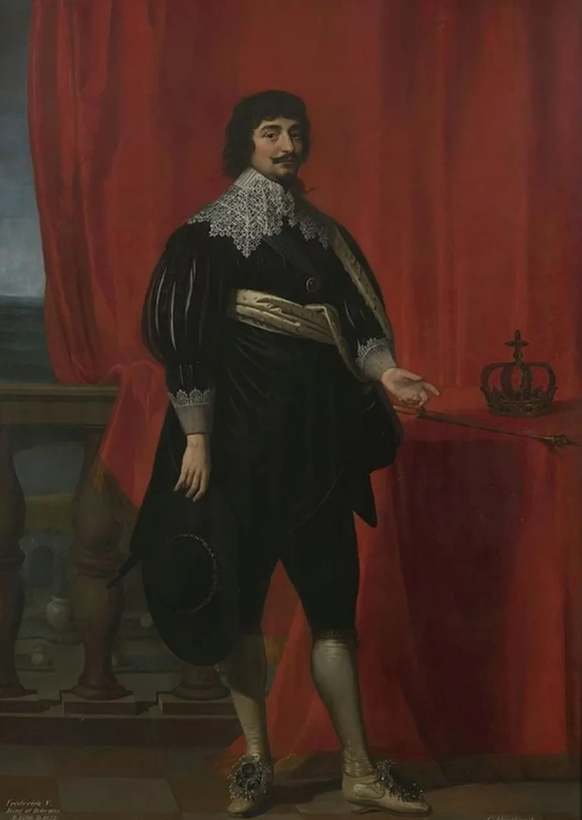 Portrait of Frederick V, King of Bohemia (1596 - 1632)