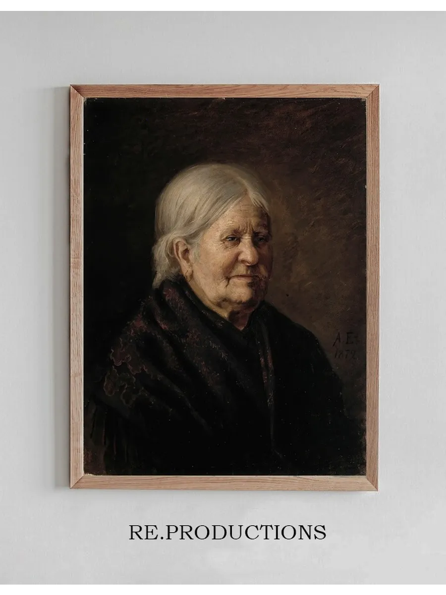 Portrait of Fredrika Snygg (Tajta)