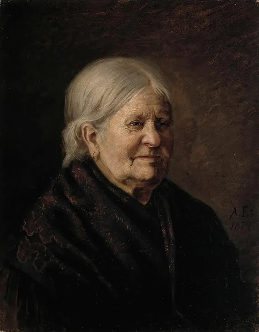 Portrait of Fredrika Snygg (Tajta)