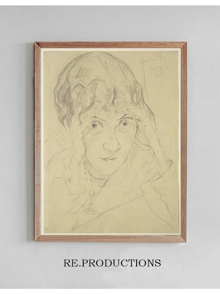 Portrait of Fridel Battenberg