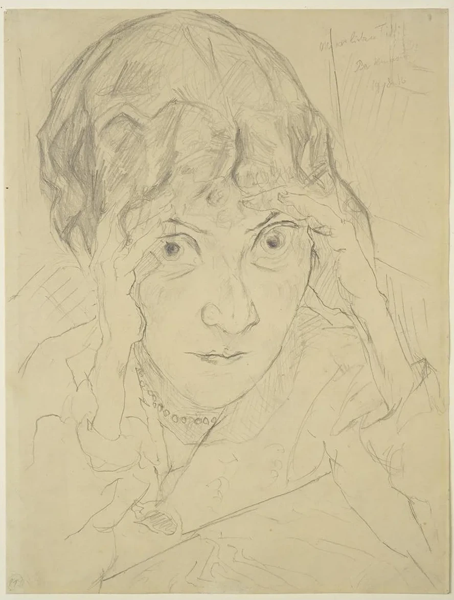 Portrait of Fridel Battenberg