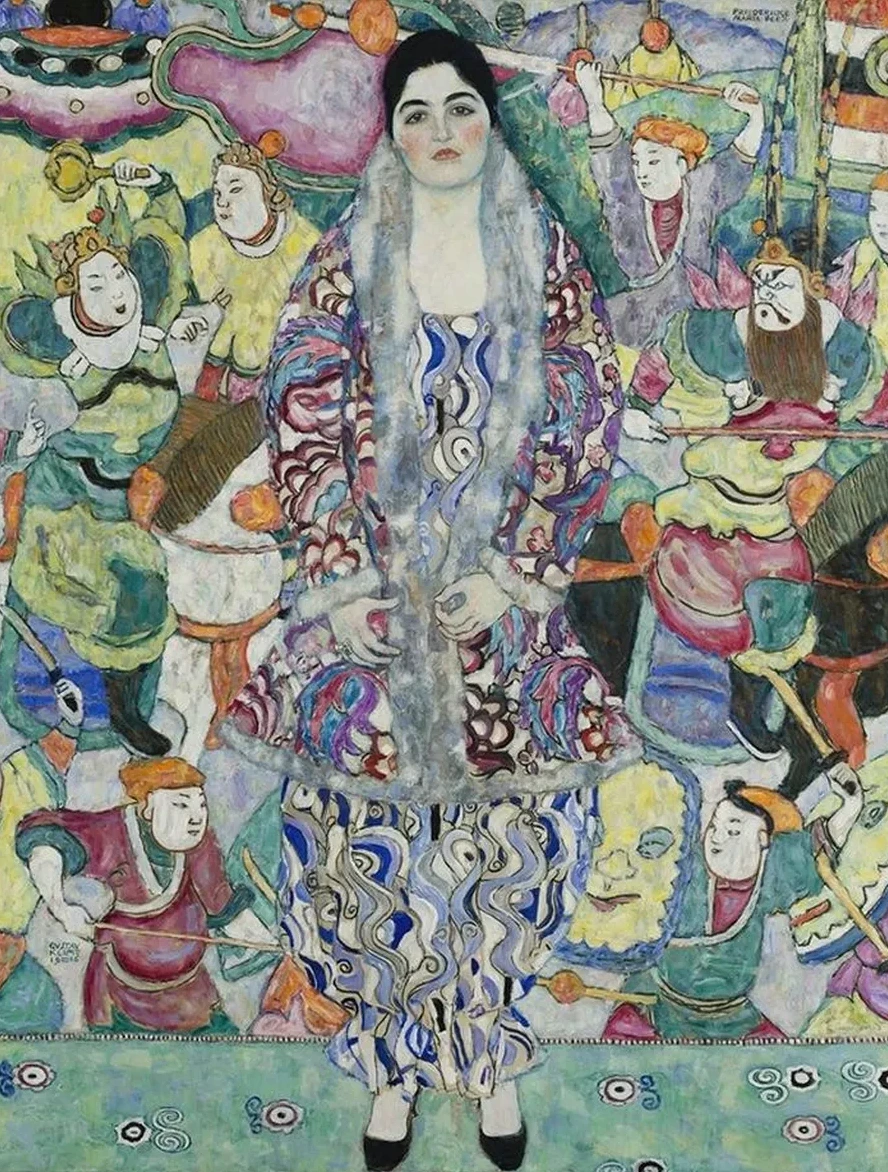 Portrait of Friederike Maria Beer