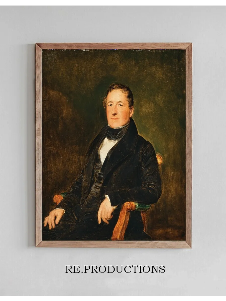 Portrait of Friedrich Eltz (1782 1855)
