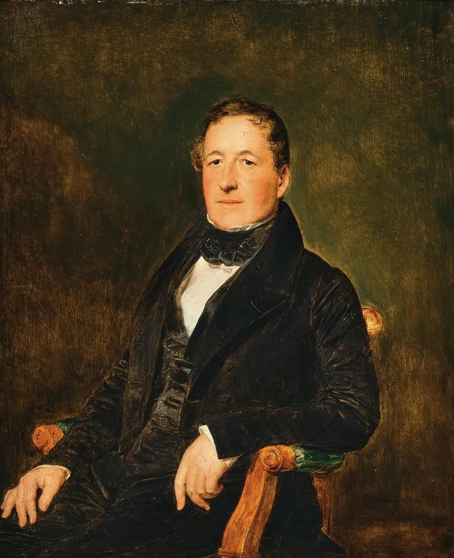 Portrait of Friedrich Eltz (1782 1855)