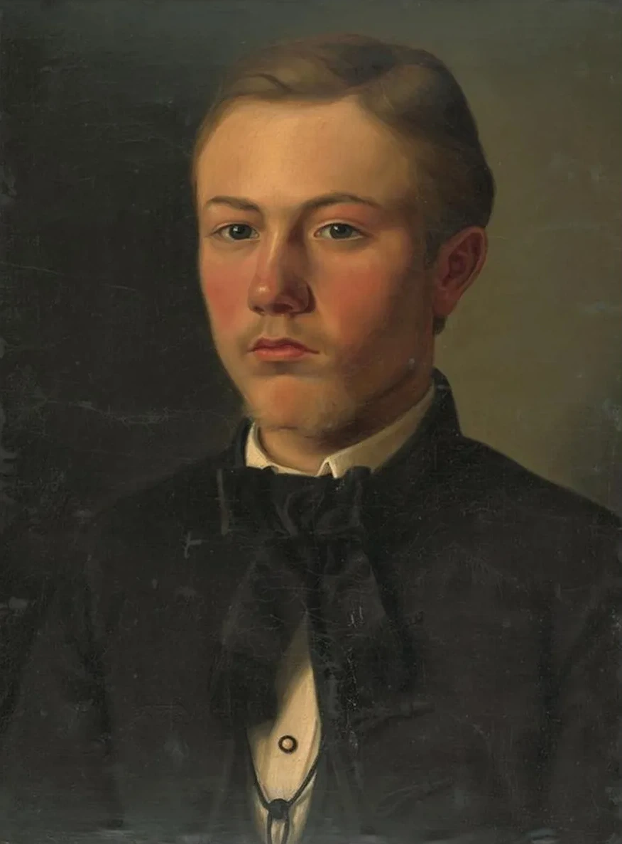 Portrait of Gejz Benc r