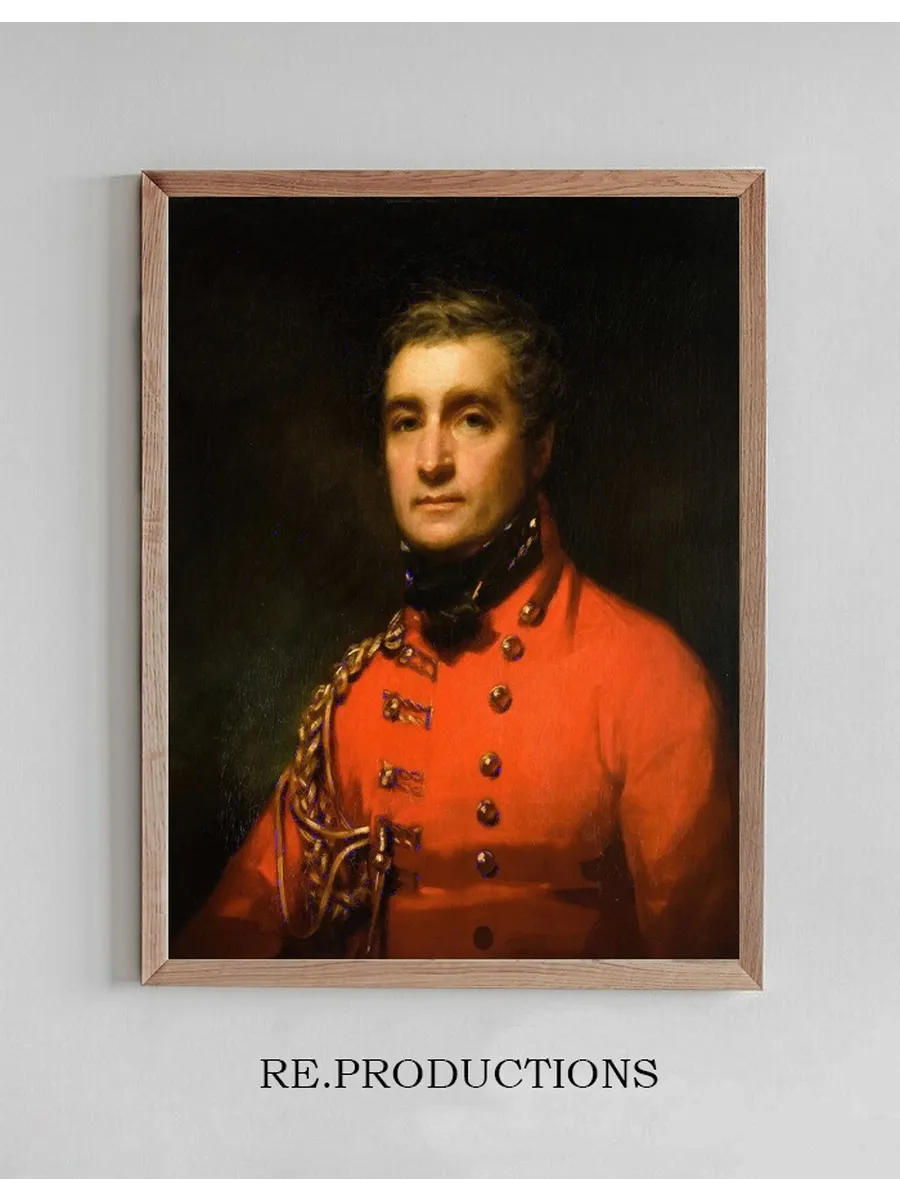 Portrait of General Henry Wynyard