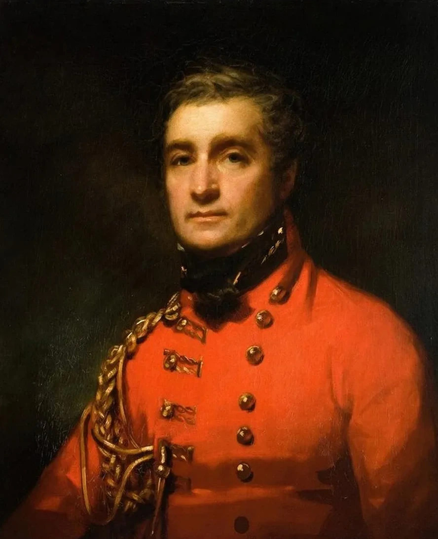 Portrait of General Henry Wynyard