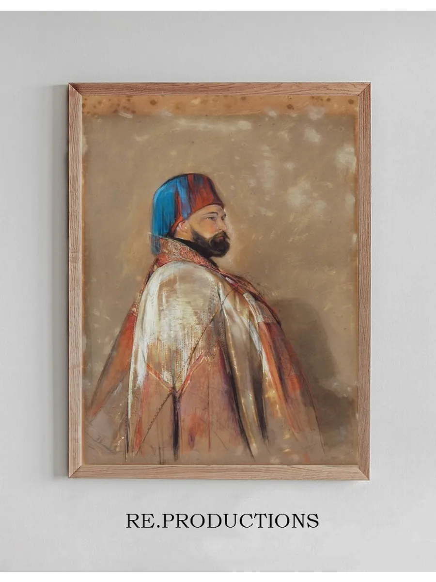 Portrait of General Jochmus Pasha, Circa 1841