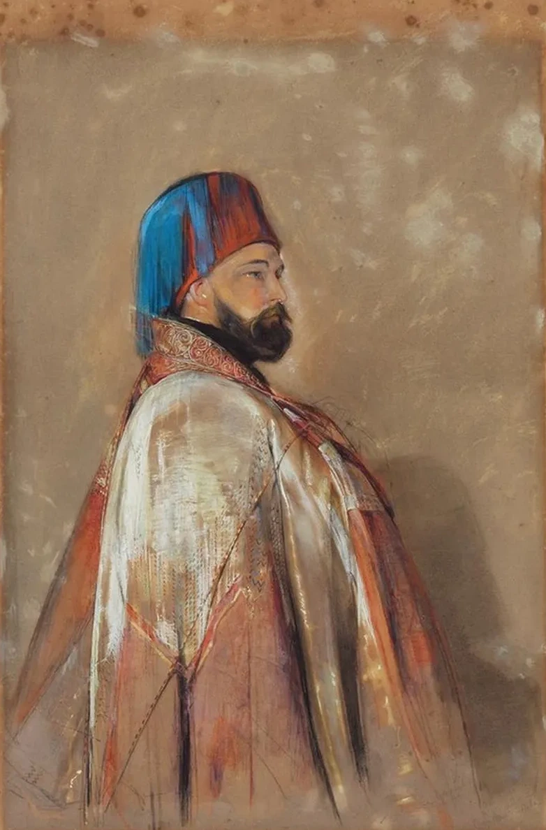 Portrait of General Jochmus Pasha, Circa 1841